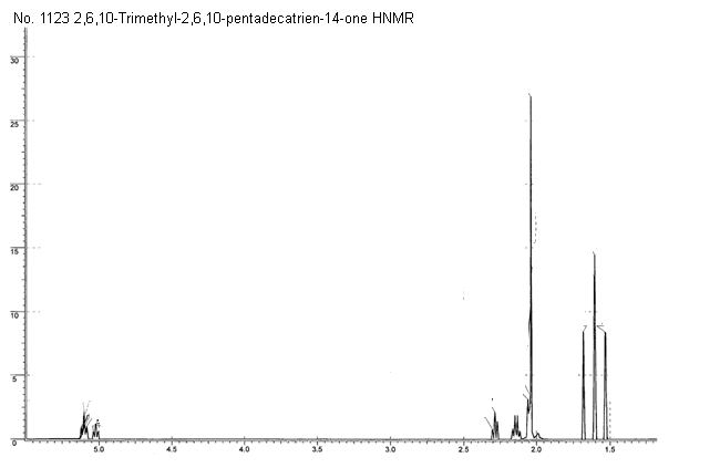 6,10,14-Trimethylpentadeca-5,9,13-trien-2-oneͼ1