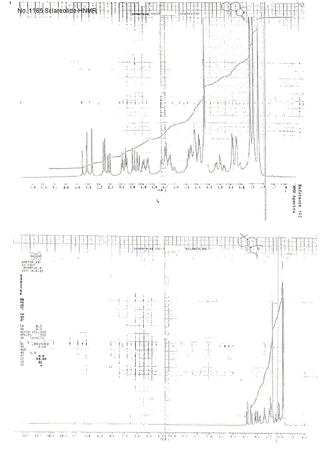 Decahydro-3a,6,6,9a-tetramethylnaphtho(2,1b)furan-2(1H)-oneͼ1