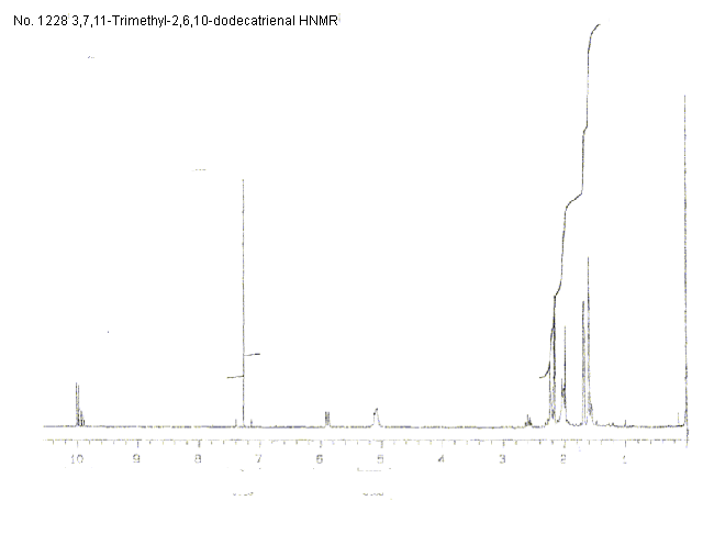 3,7,11-Trimethyl-2,6,10-dodecatrienalͼ1