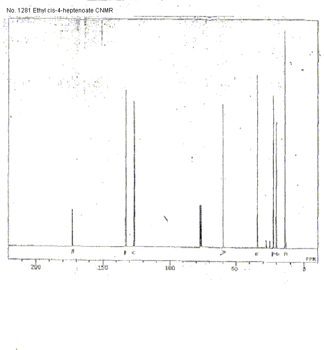 Ethyl (Z)-4-heptenoateͼ1