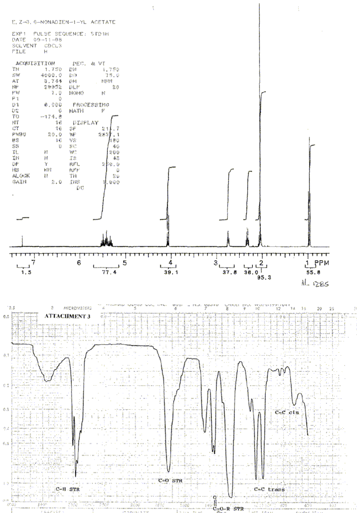 (3E,6Z)-Nona-3,5-dienyl acetateͼ1