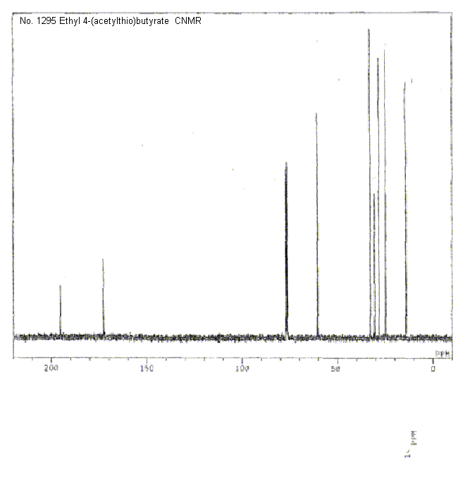 Ethyl 4-(acetylthio)butyrateͼ1