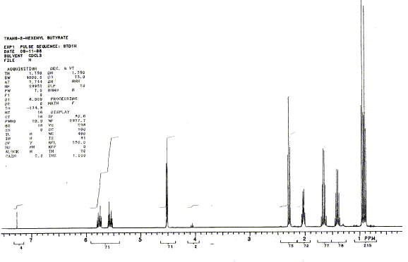 (E)-Hexenyl butanoateͼ1