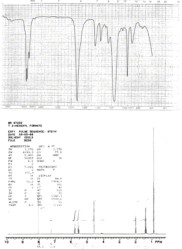 Hex-2-enyl formateͼ1