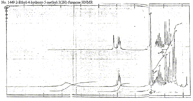 4-Hydroxy-2-methyl-5-ethyl-2,3-dihydrofur-3-oneͼ1