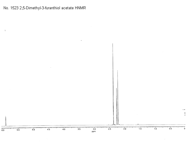 Thioacetic acid S-(2,5-dimethyl-furan-3-yl) esterͼ1