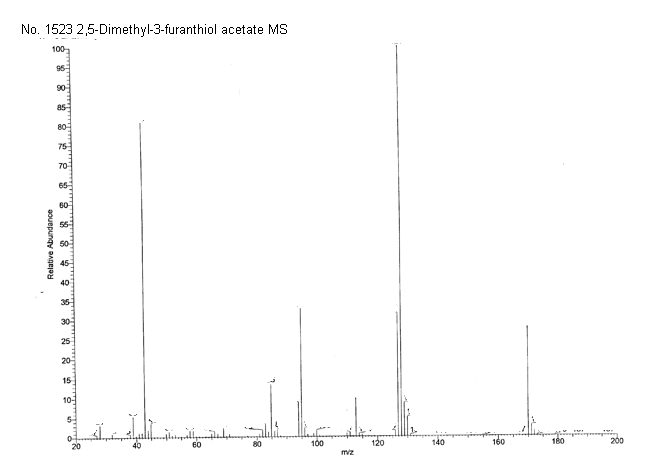 2,5-Dimethyl-3-furanthiol acetateͼ3