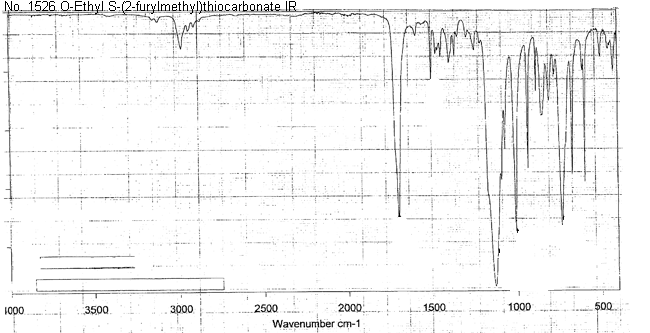 O-Ethyl S-(2-furylmethyl)thiocarbonateͼ2