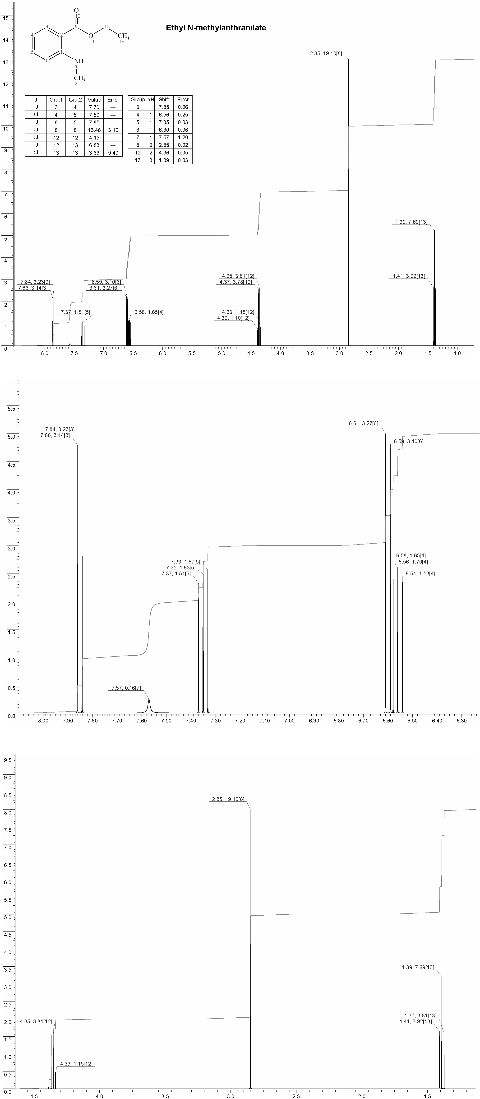 Ethyl N-methyl-2-aminobenzoateͼ1