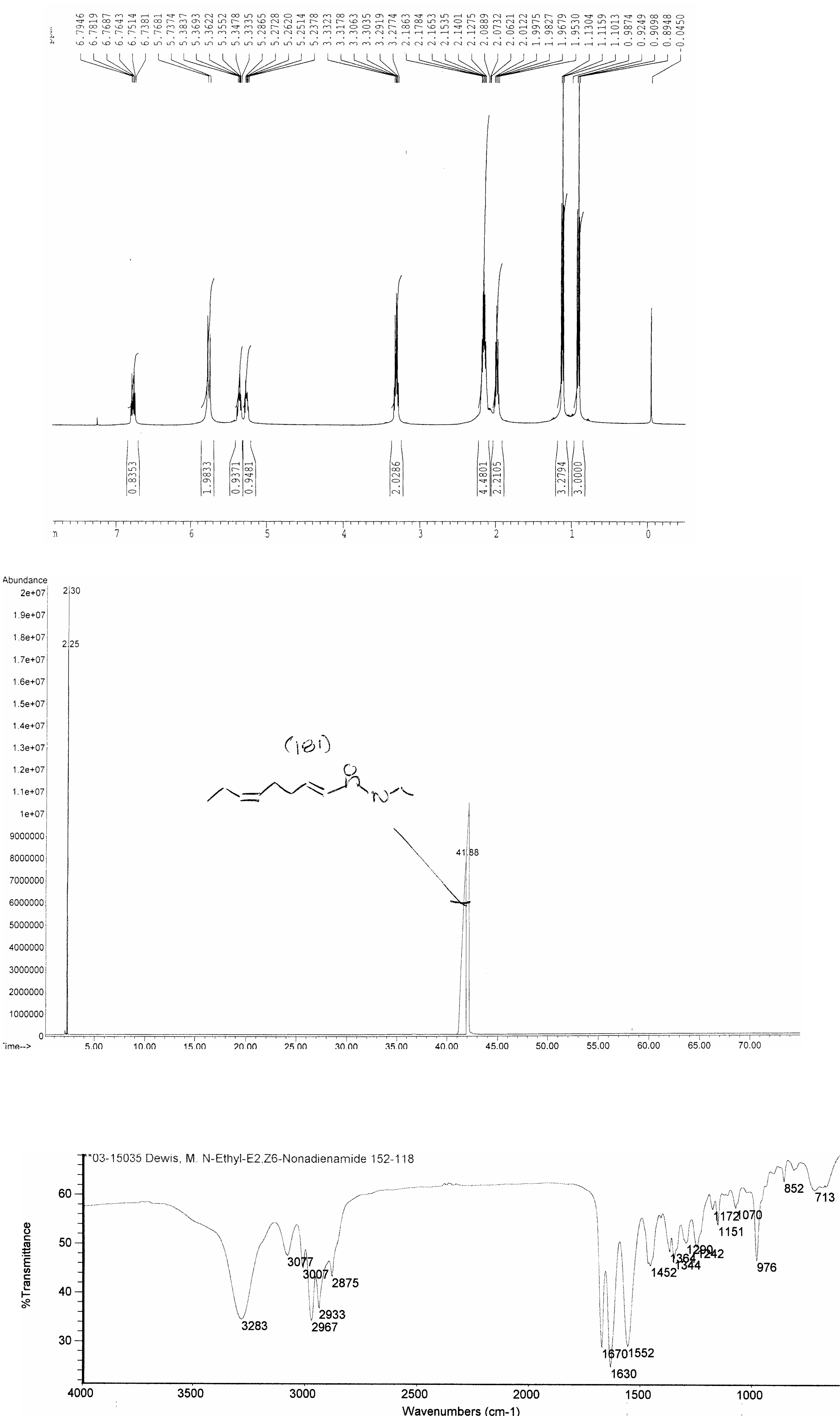 N-Ethyl (2E6Z)-nonadienamideͼ1