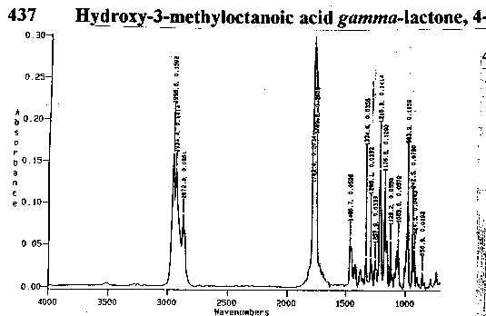 4-Hydroxy-3-methyloctanoic acid gamma-lactoneͼ1