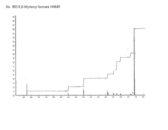 (6,6-Dimethylbicyclo[3.1.1]hept-2-en-2-yl)methyl formateͼ1