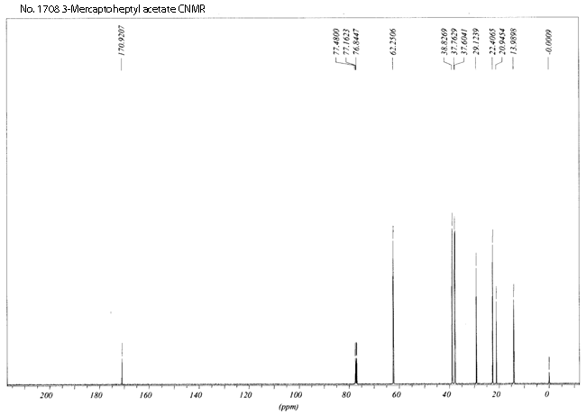 3-Mercaptoheptyl acetateͼ1