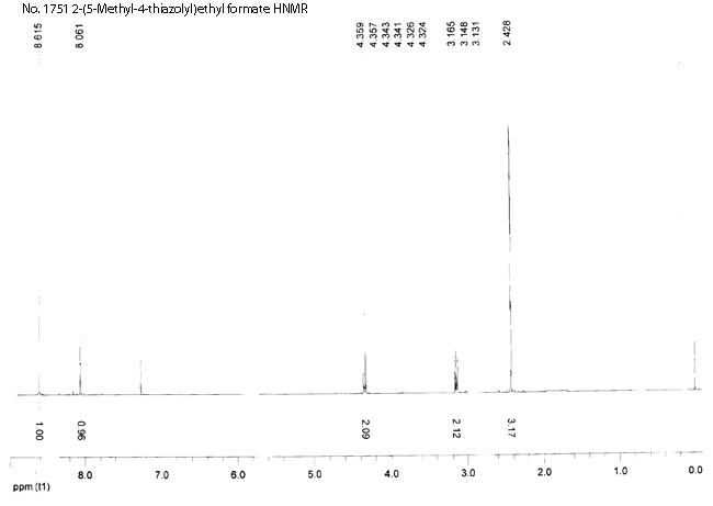 2-(5-Methyl-4-thiazolyl)ethyl formateͼ1