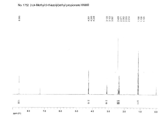 2-(4-Methyl-5-thiazolyl)ethyl propionateͼ1