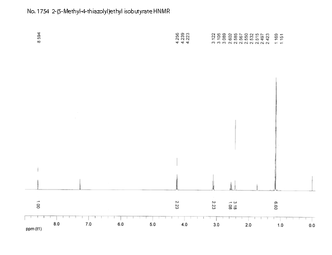 2-(4-Methyl-5-thiazolyl)ethyl isobutyrateͼ1