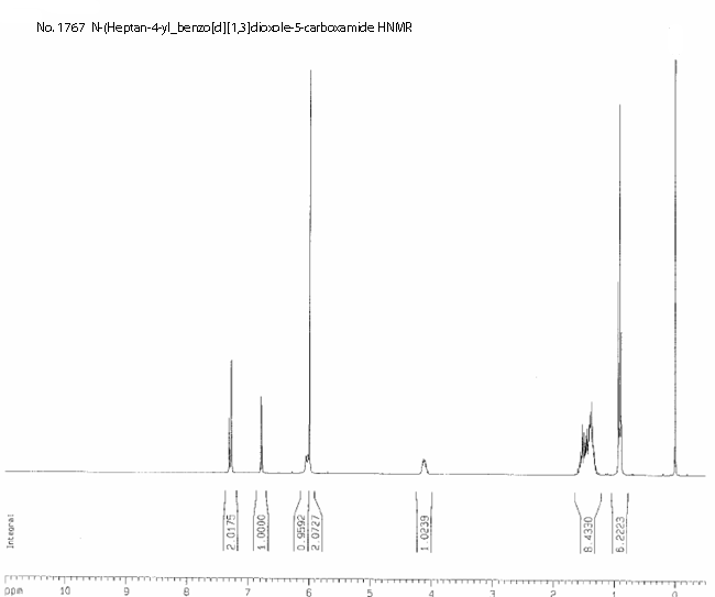 N-(Heptan-4-yl)benzo[d][1,3]dioxole-5-carboxamideͼ2