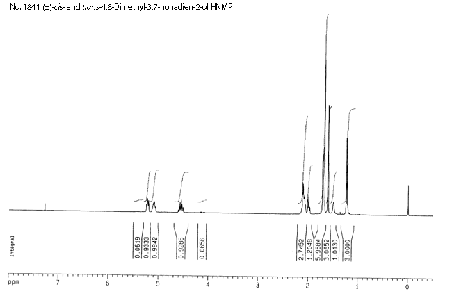 4,8-Dimethyl-3,7-nonadien-2-olͼ1