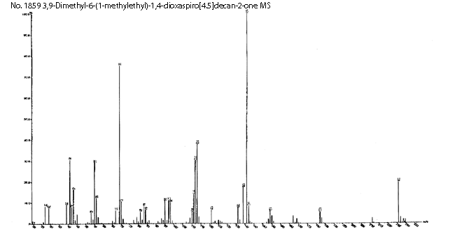 3,9-Dimethyl-6-(1-methylethyl)-1,4-dioxaspiro[4.5]decan-2-oneͼ4