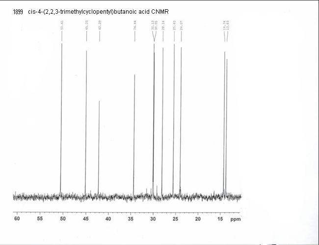 4-((1R,3S)-2,2,3-trimethylcyclopentyl)butanoic acidͼ1