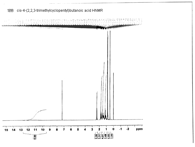 cis-4-(2,2,3-Trimethylcyclopentyl)butanoic acidͼ2