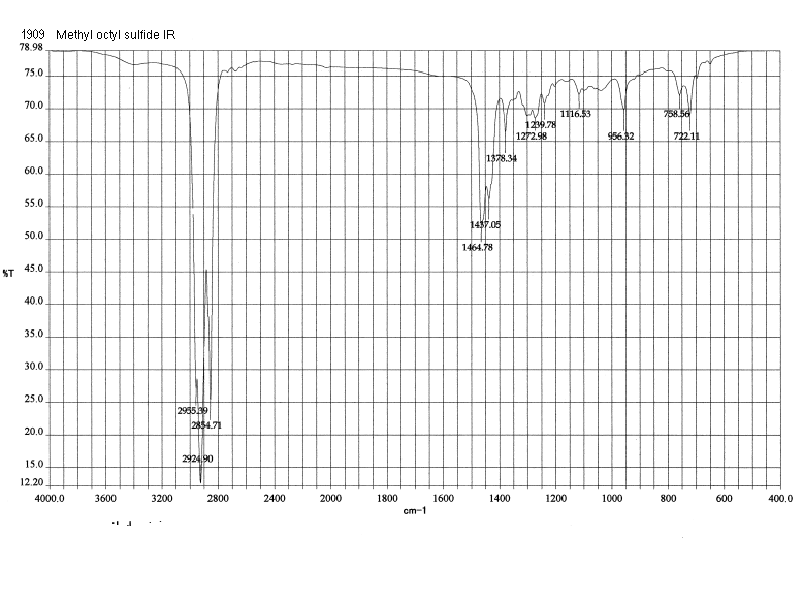 Methyl octyl sulfideͼ2