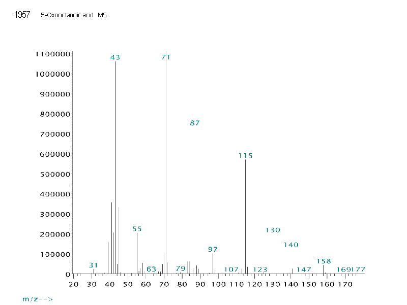 5-Oxooctanoic acidͼ2