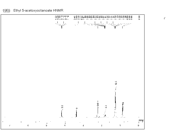 ethyl 5-acetyloxyoctanoateͼ1