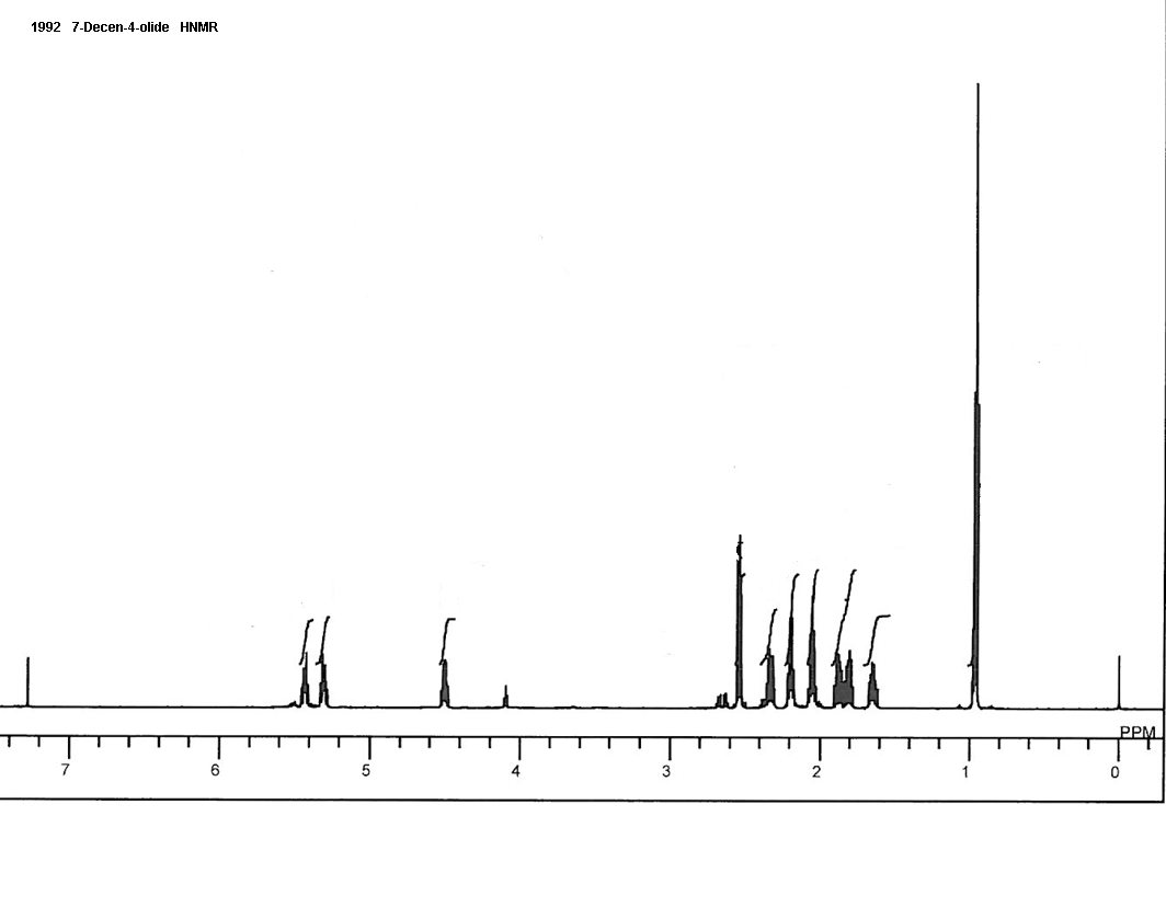 2(3H)-Furanone, 5-(3-hexenyl)dihydro-ͼ1