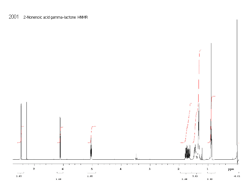 2-Nonenoic acid gamma-lactoneͼ1