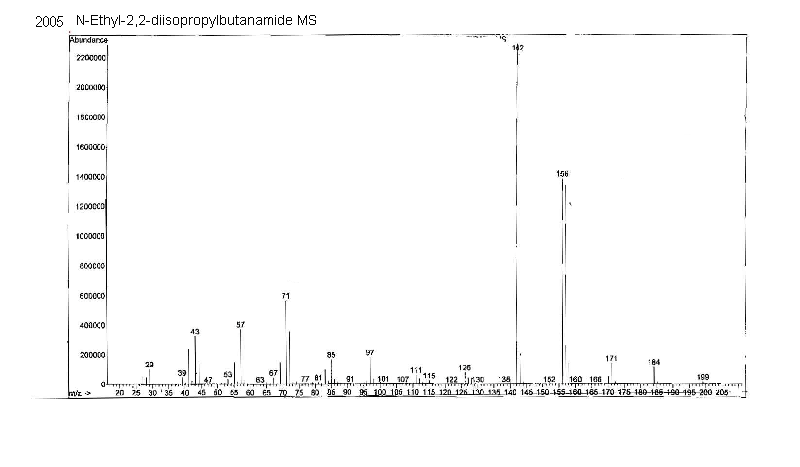 N,2-Diethyl-2-(isopropyl)-3-methylbutyramideͼ1