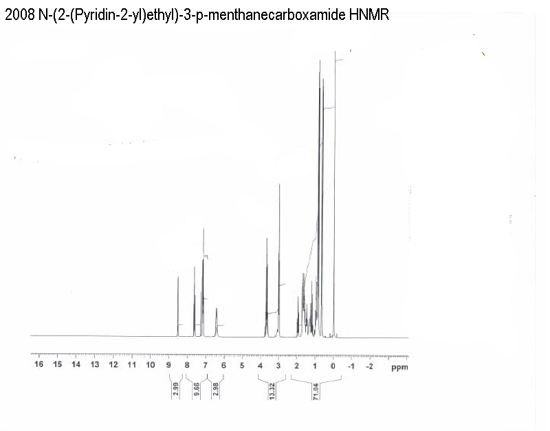 2-isopropyl-5-methyl-N-(2-(pyridin-2-yl)ethyl)cyclohexanecarboxamideͼ1