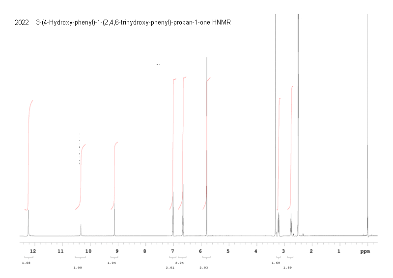 2',4',6'-Trihydroxy-3-(4-hydroxyphenyl)propiophenoneͼ1