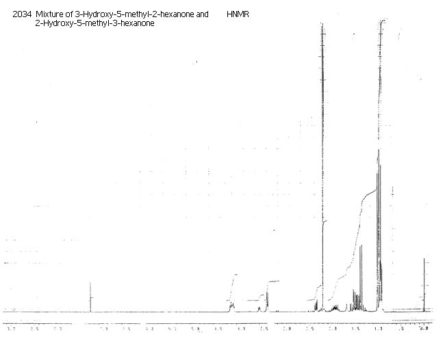 Mixture of 3-Hydroxy-5-methyl-2-hexanone and 2-Hydroxy-5-methyl-3-hexanoneͼ1