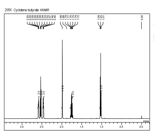 Butyric acid, 2-methyl-5-oxo-1-cyclopenten-1-yl esterͼ1