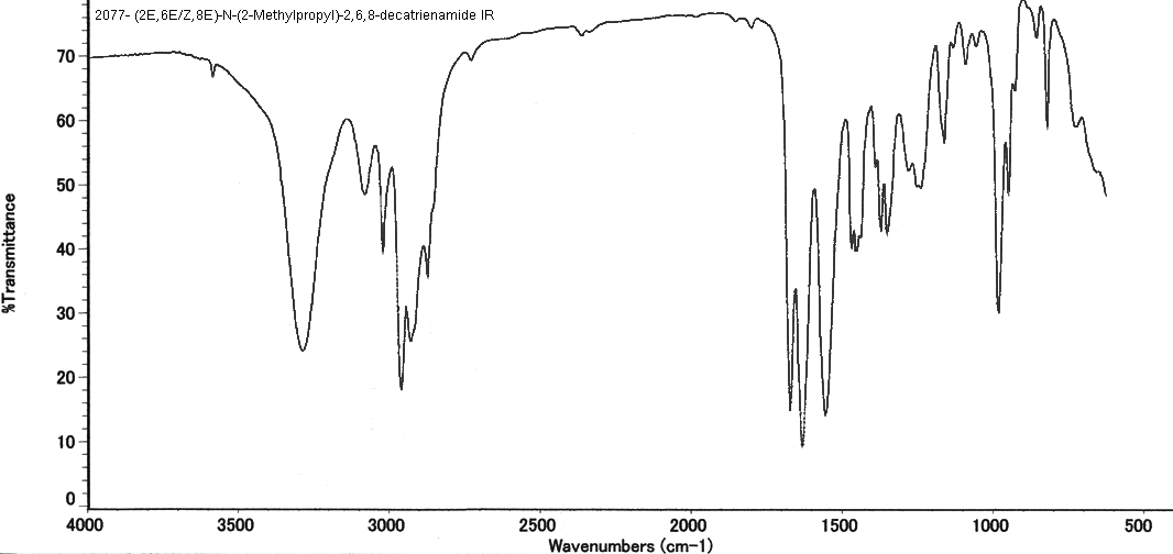 N-Isobutyldeca-trans-2,cis-6,trans-8-trienamideͼ1