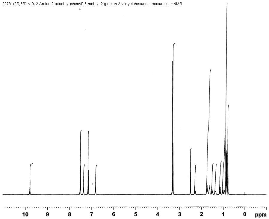 4-Methyl-2-(1-[[[(2S,5R)-5-Methylethyl)cyclohexyl]carbonyl]amino]-benzeneacetamideͼ2