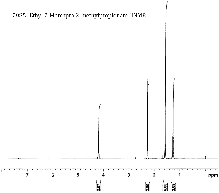 Ethyl 2-methyl-2-sulfanylpropanoateͼ1