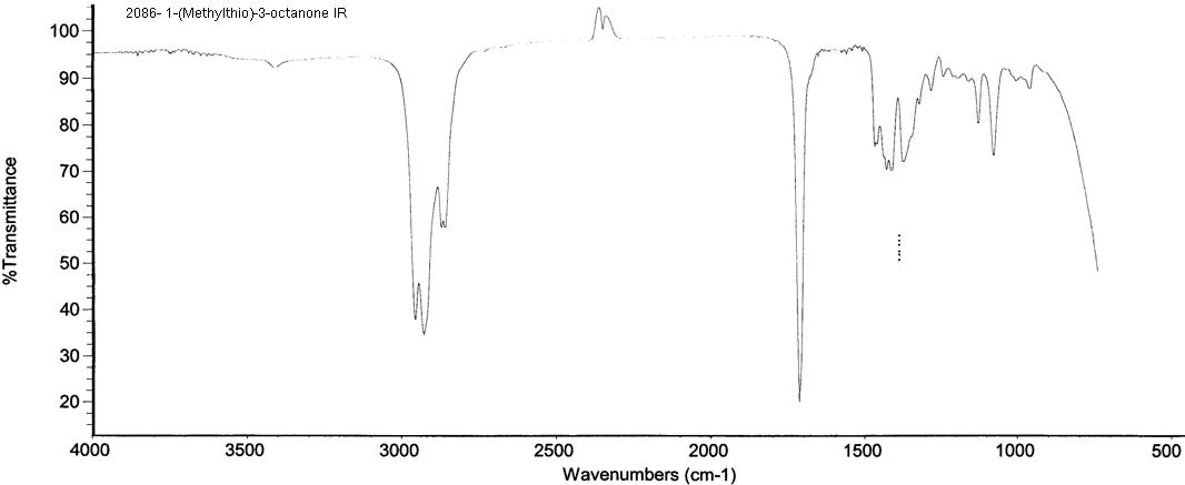 1-(Methylthio)octan-3-oneͼ1