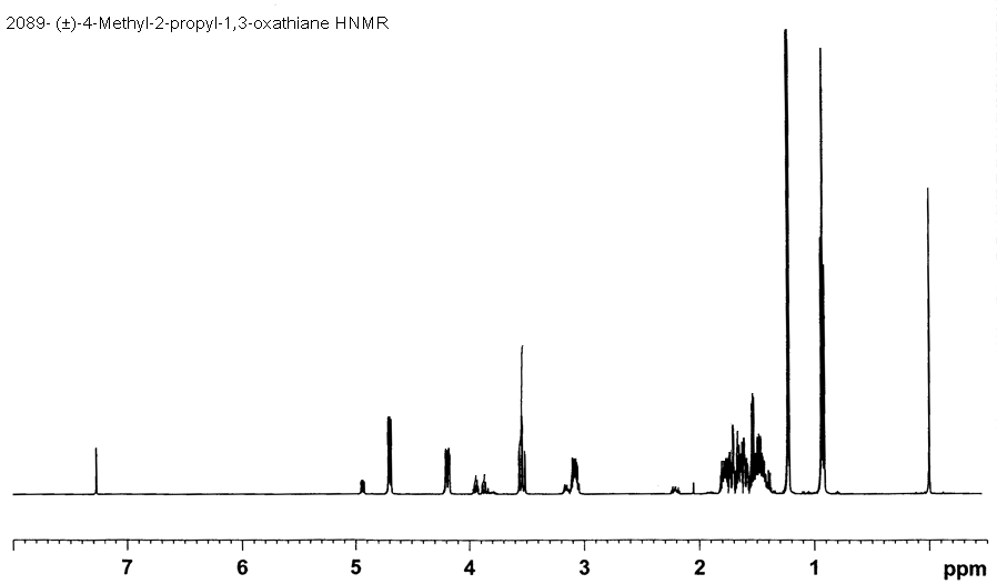 (+/-)-4-Methyl-2-propyl-1,3-oxathianeͼ1