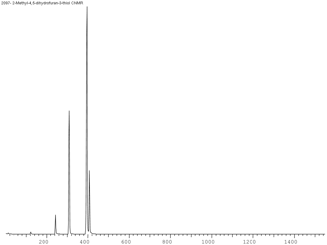 3-Furanthiol, 4,5-dihydro-2-methylͼ1