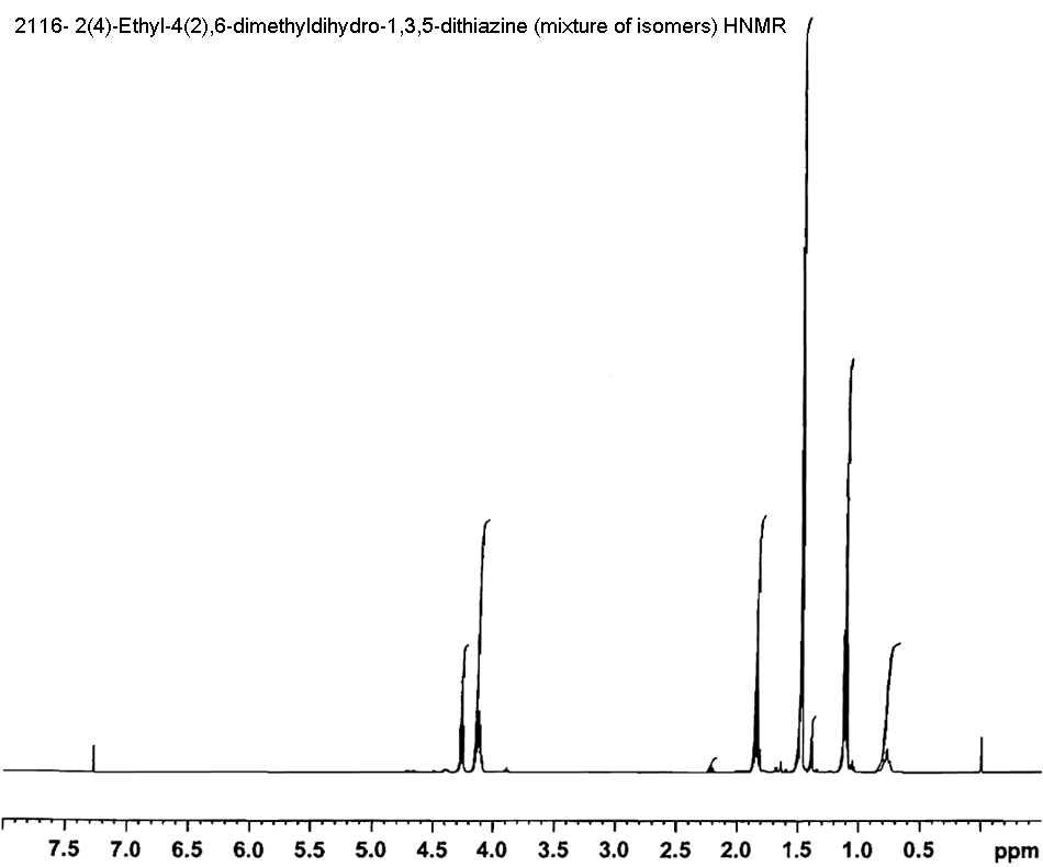 2-Ethyl-4,6-dimethyl-1,3,5-dithiazinaneͼ1