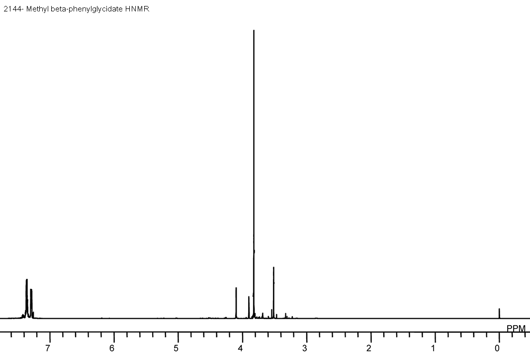 ()-methyl 2,3-epoxycinnamateͼ2