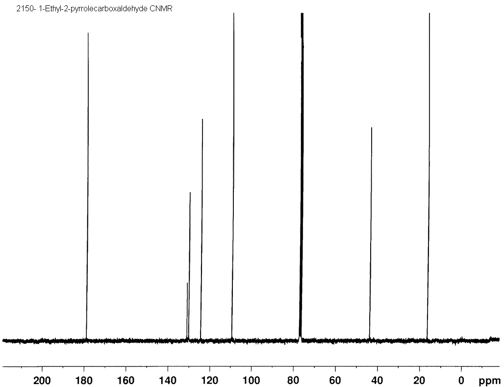 1-Ethyl-2-pyrrolecarboxaldehydeͼ1