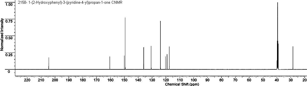 1-(2-Hydroxyphenyl)-3-(pyridin-4-yl)propan-1-oneͼ1