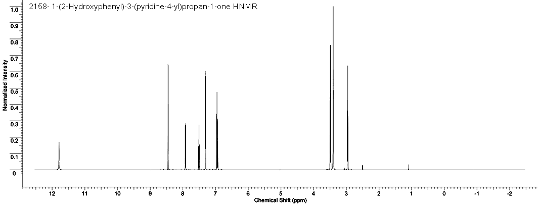 1-(2-Hydroxyphenyl)-3-(pyridin-4-yl)propan-1-oneͼ2