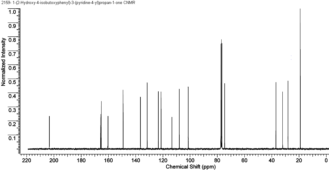 1-(2-Hydroxy-4-isobutoxyphenyl)-3-(pyridin-2-yl)propan-1-oneͼ1