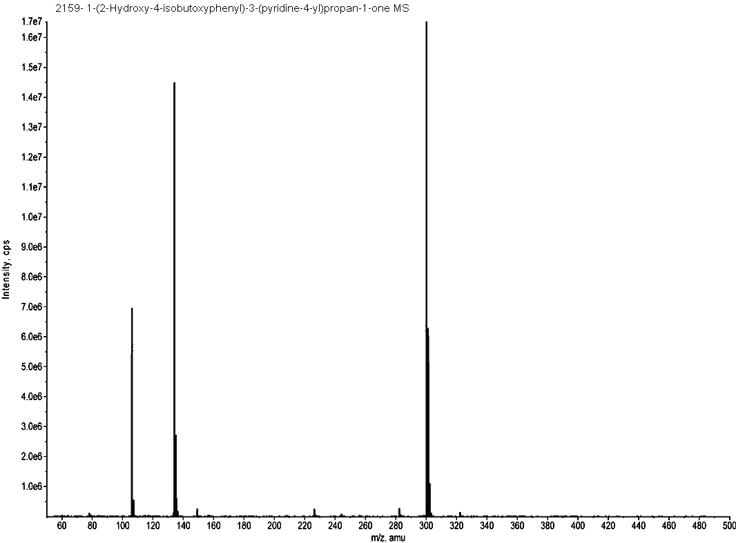 1-(2-Hydroxy-4-isobutoxyphenyl)-3-(2-pyridyl)propan-1-oneͼ3