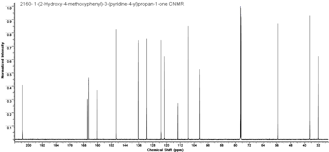 1-(2-Hydroxy-4-methoxyphenyl)-3-(2-pyridyl)propan-1-oneͼ1