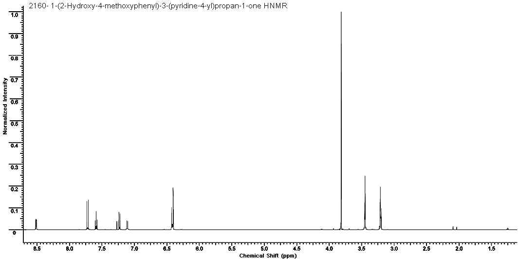 1-(2-Hydroxy-4-methoxyphenyl)-3-(2-pyridyl)propan-1-oneͼ2